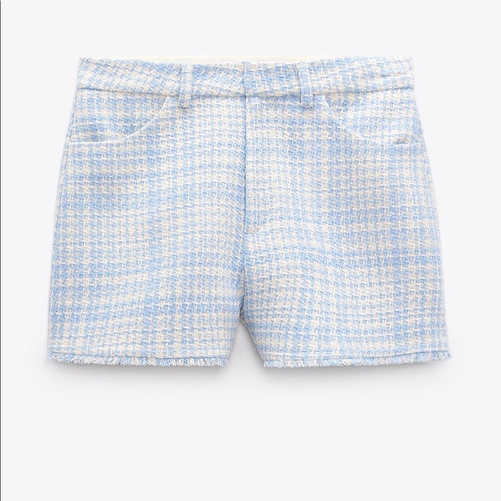 Zara Structured Shorts